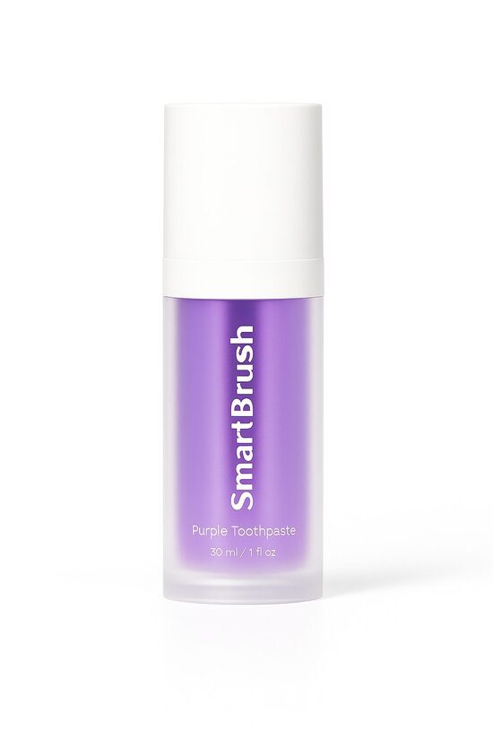 SmartBrush - Purple Whitening Toothpaste